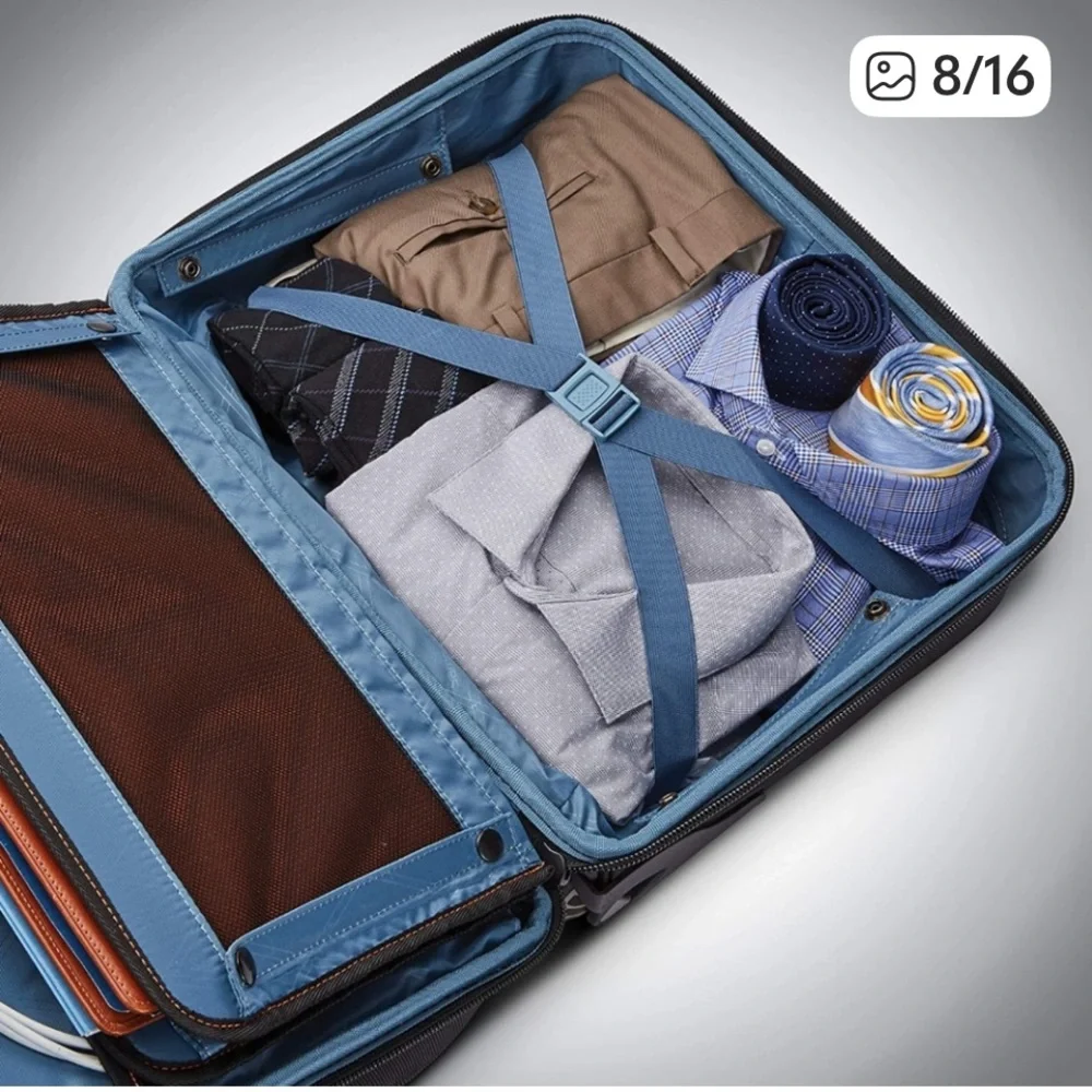 SAMSONITE PRO UPRIGHT MOBILE OFFICE. carry-on baggage